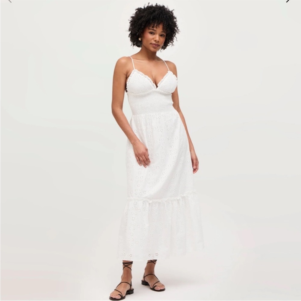 Hill House Eyelet Dottie Nap Dress